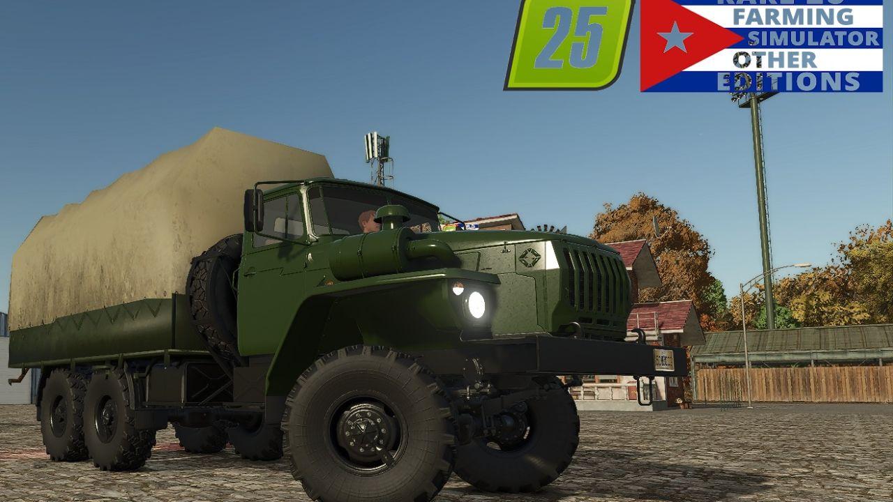 Ural-4320 for FS25 Tractors / Small Tractors FS25MODS.IO